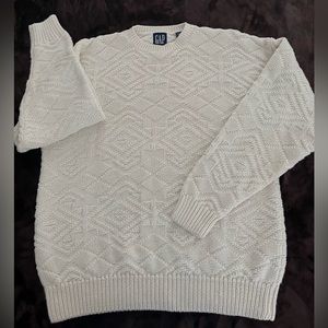 Gap Ramie Cotton Sweater L